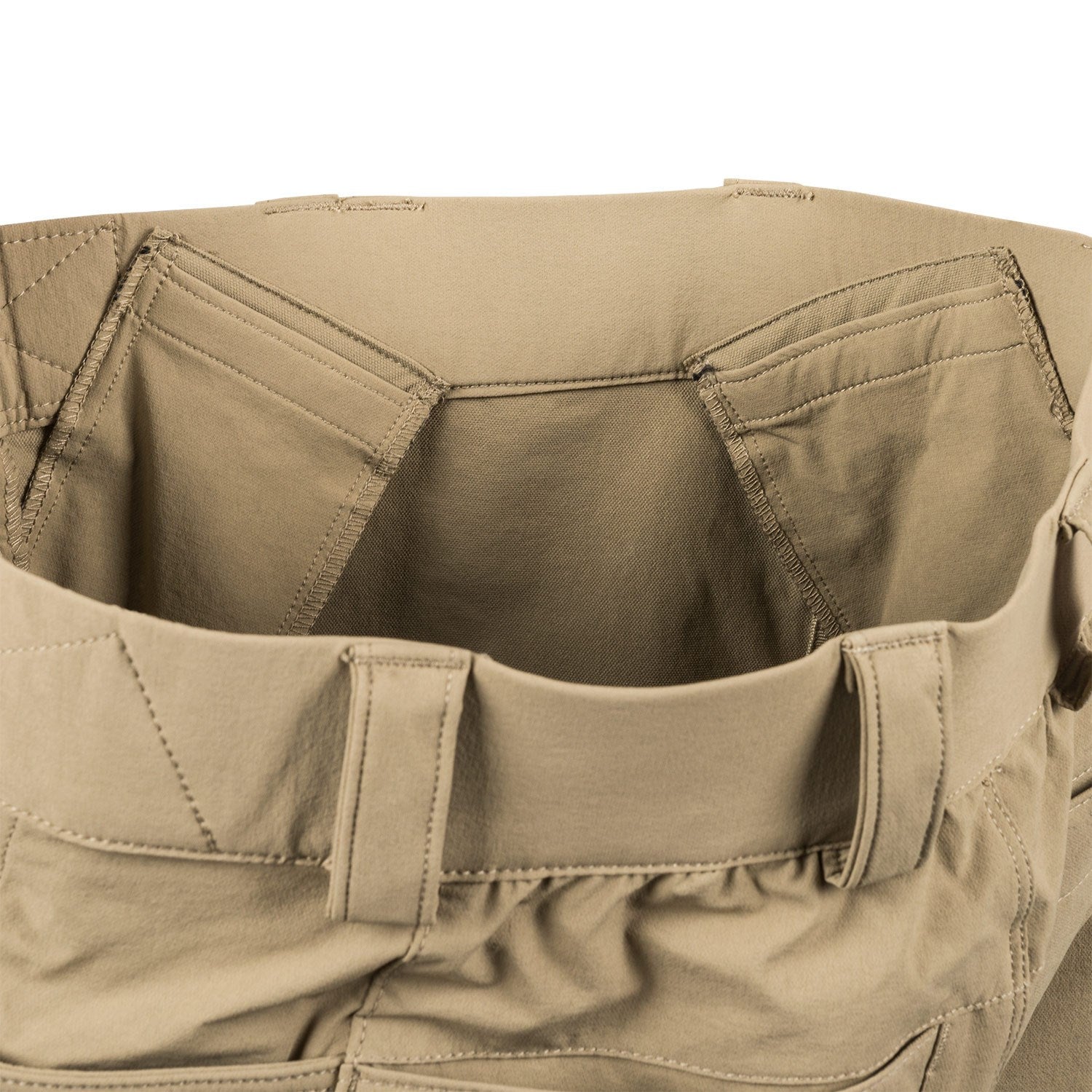 Pantalones tácticos COVERT VersaStretch® KHAKI de HELIKON