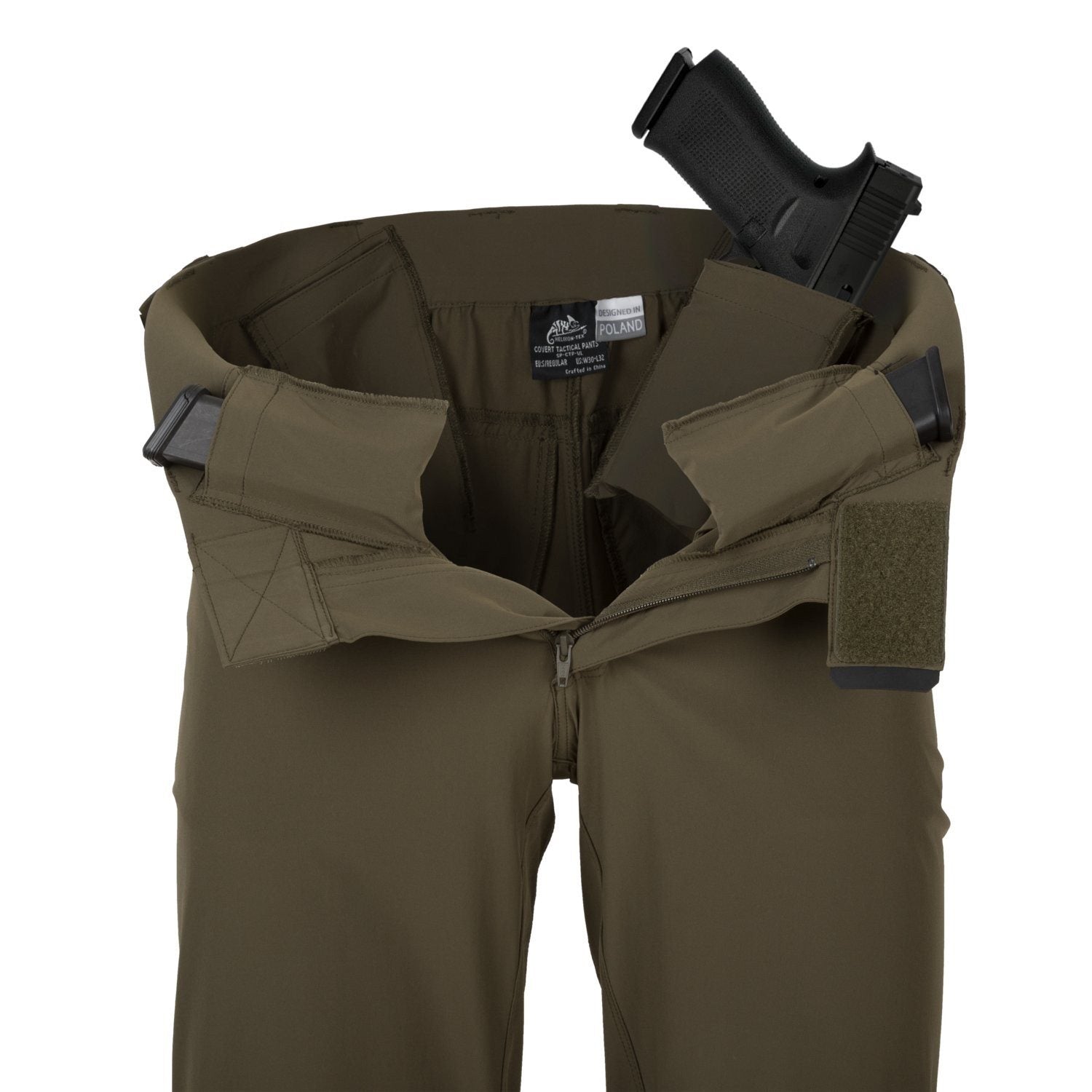 Pantalones CTP COVERT VersaStretch® negros
