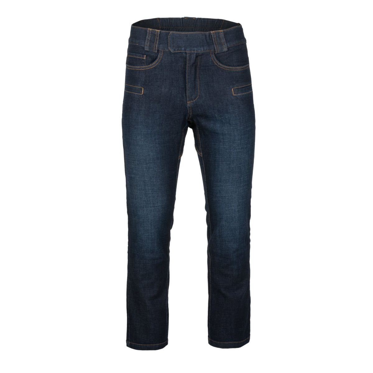 Pantalones SLIM vaqueros GREYMAN JEANS® DENIM MID DARK BLUE
