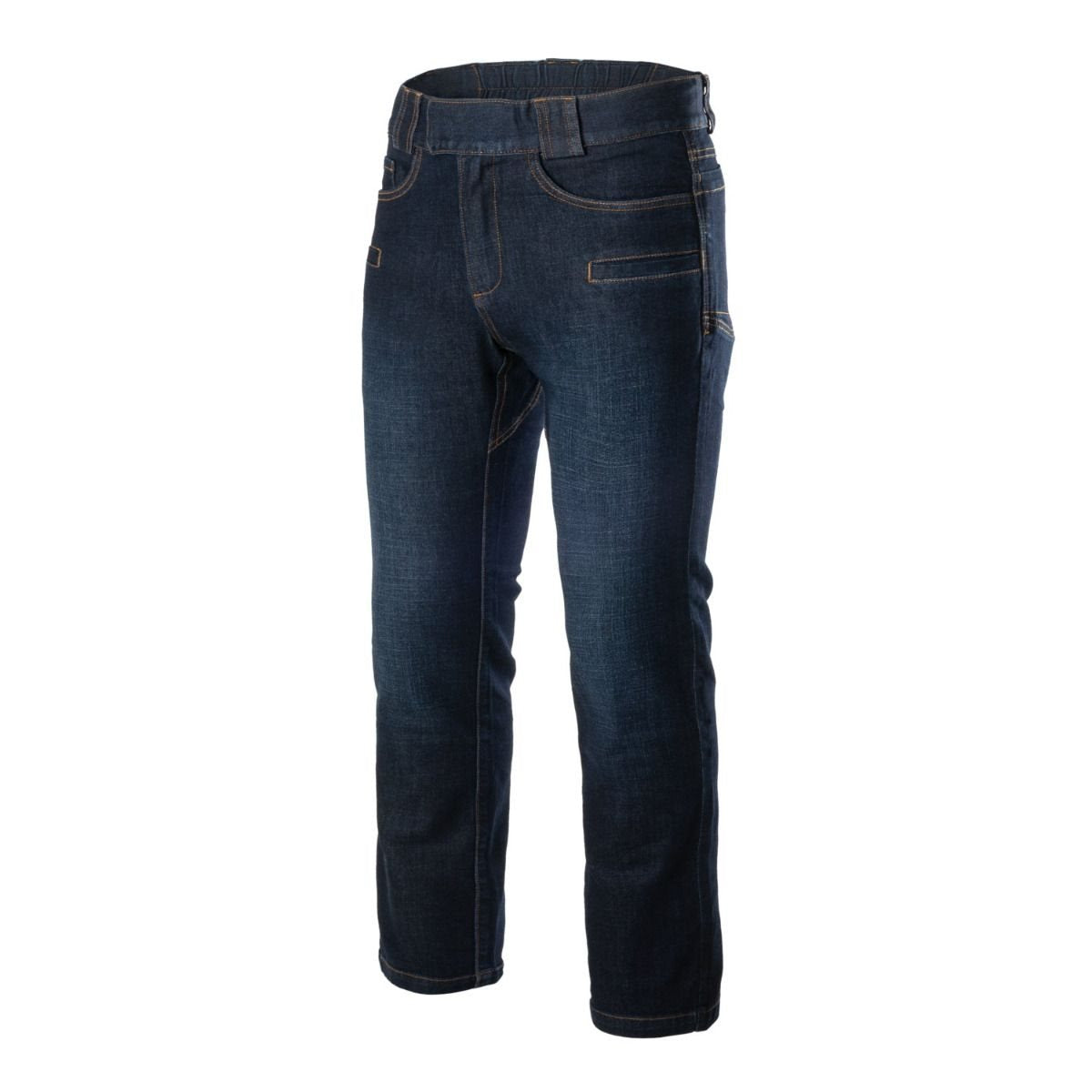 Pantalones SLIM vaqueros GREYMAN JEANS® DENIM MID DARK BLUE