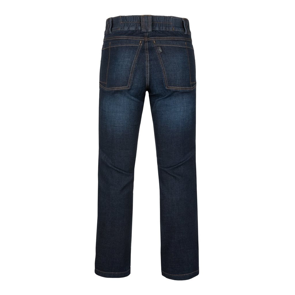 Pantalones vaqueros tácticos GREYMAN JEANS® gris con múltiples bolsillos