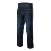 Pantalones vaqueros tácticos GREYMAN JEANS® gris con múltiples bolsillos