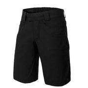 Pantalones cortos tácticos GREYMAN negros HELIKON-TEX, 9 bolsillos, DuraCanvas