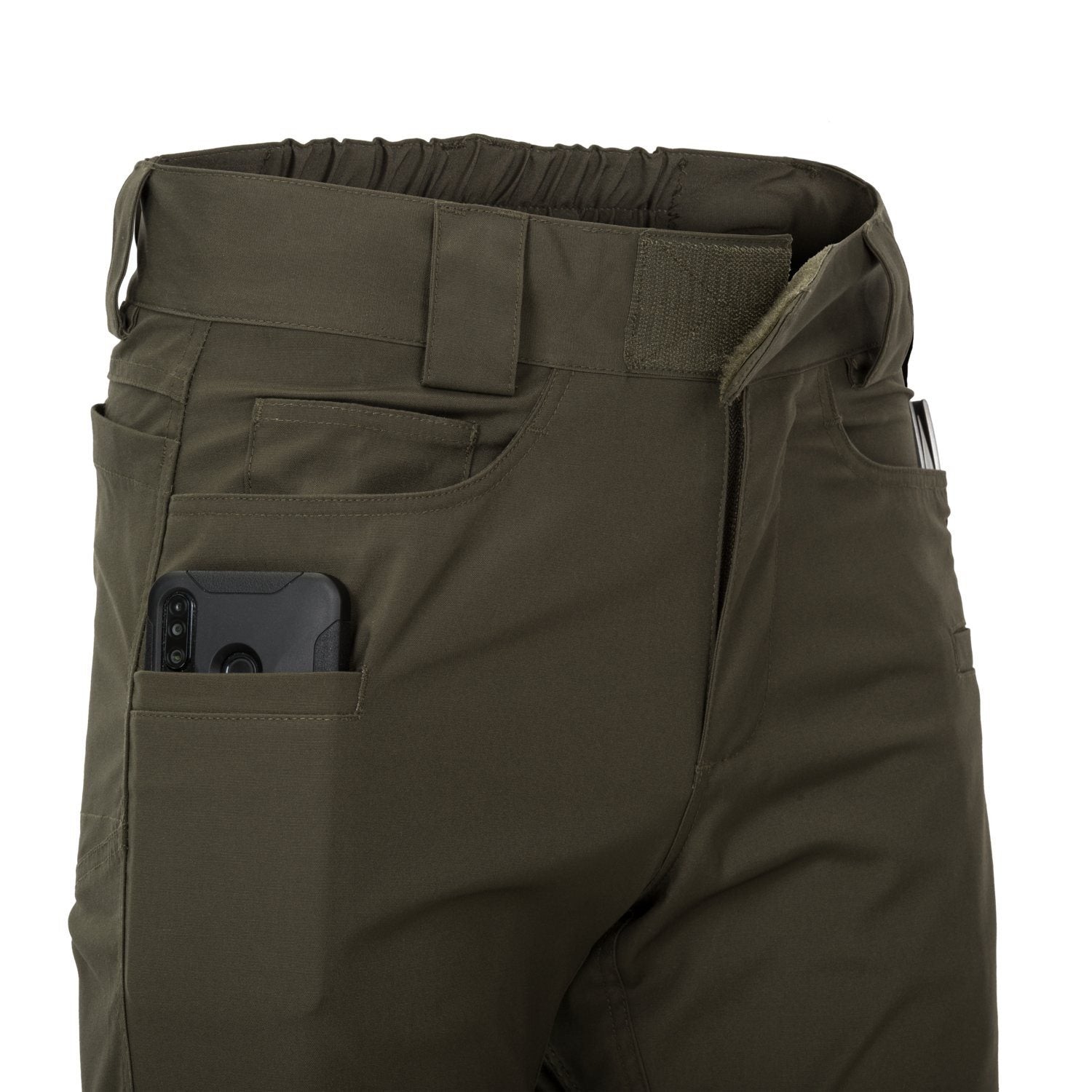 Pantalones cortos GREYMAN Tactical HELIKON-TEX DuraCanvas 9 bolsillos