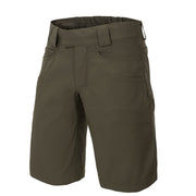 Pantalones cortos tácticos GREYMAN en DuraCanvas con nueve bolsillos y trabillas para cinturón 50 mm