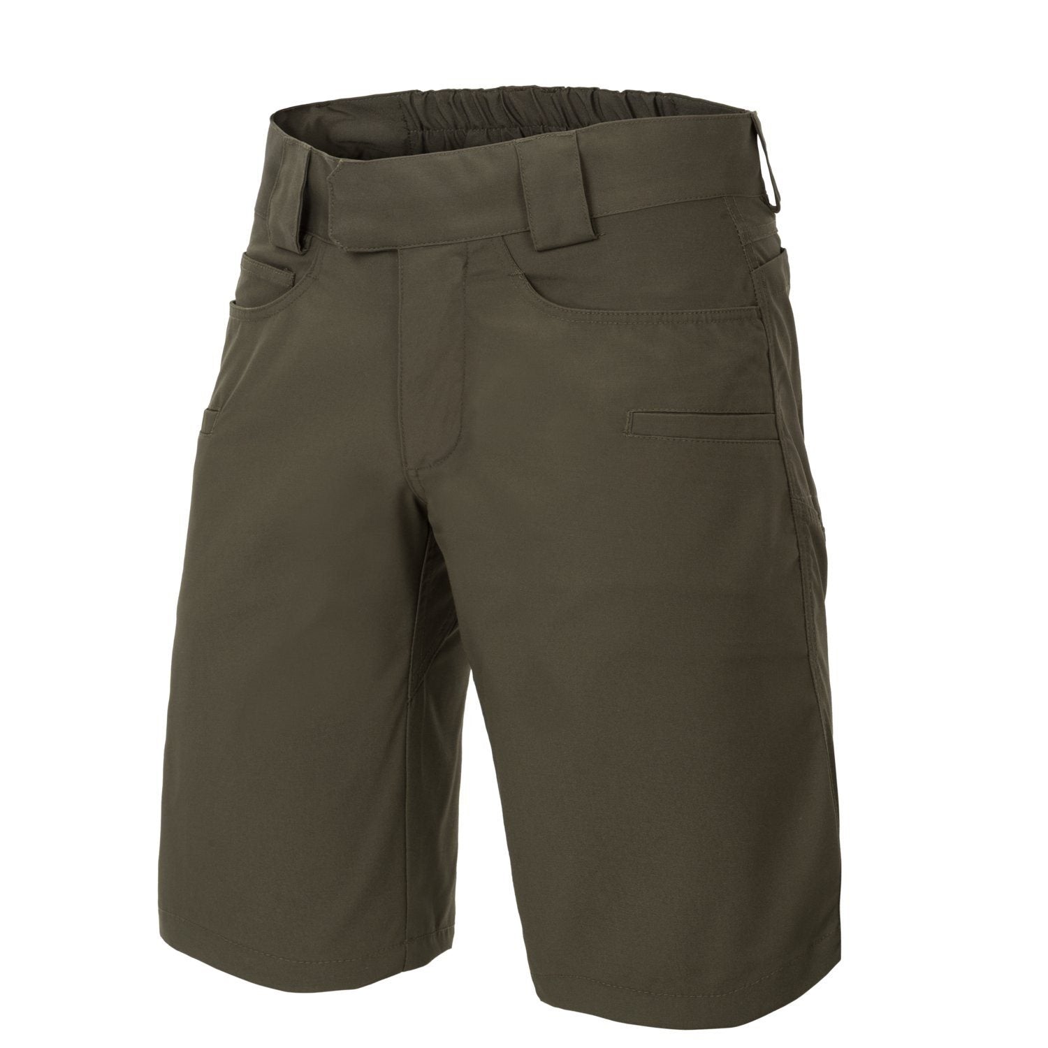 Pantalones cortos tácticos GREYMAN en DuraCanvas con nueve bolsillos y trabillas para cinturón 50 mm