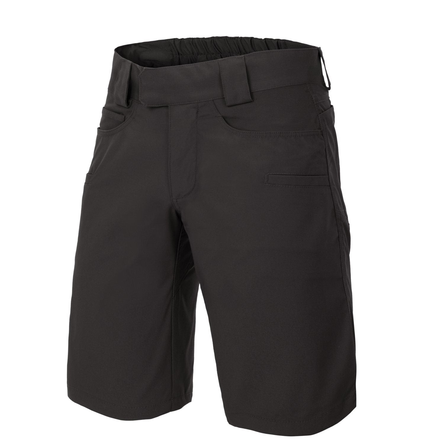 Shorts tácticos GREYMAN de HELIKON-TEX en DuraCanvas con 9 bolsillos y trabillas para cinturón 50 mm