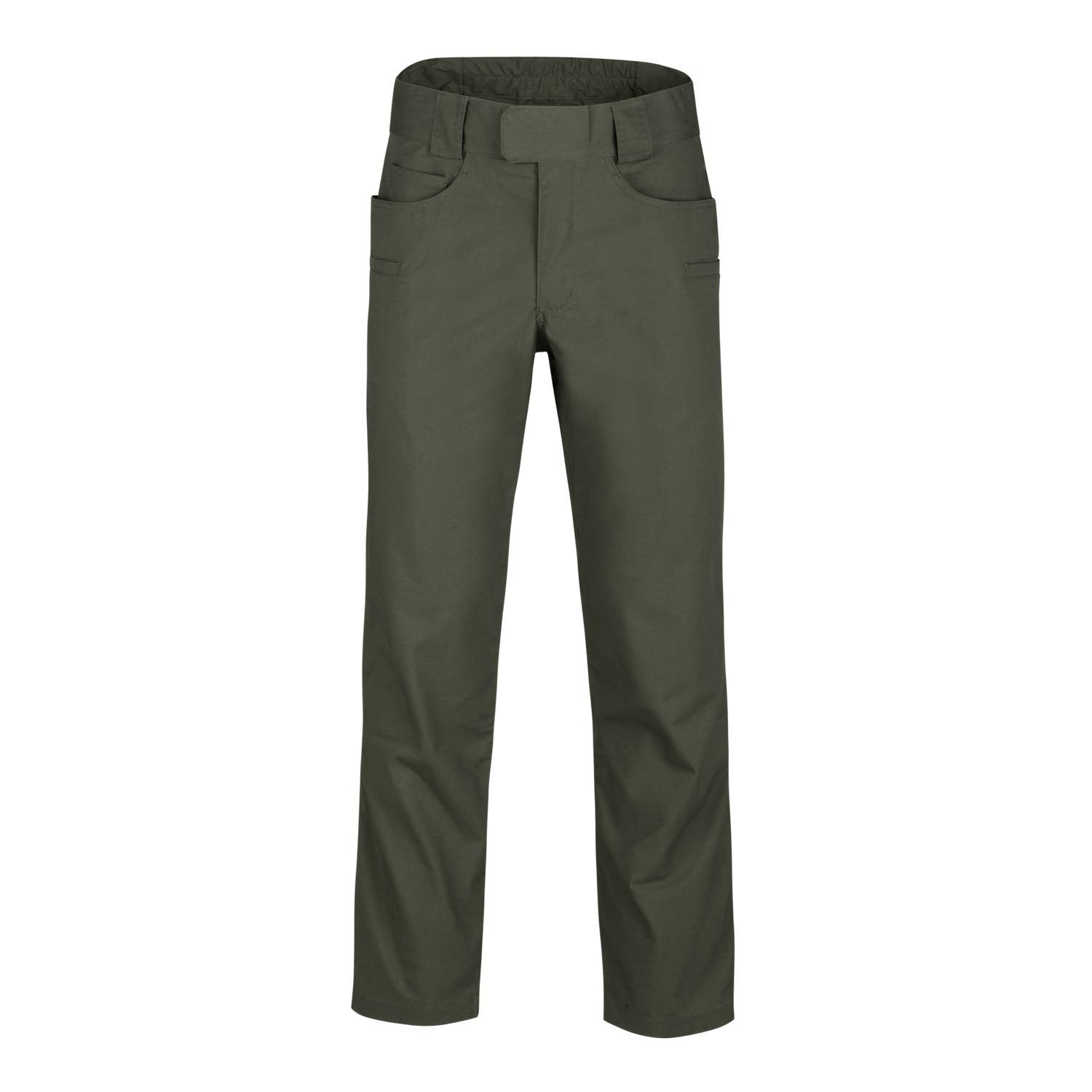 Pantalones GREYMAN TACTICAL DuraCanvas TAIGA de HELIKON-TEX, color taiga, con ocho bolsillos visibles