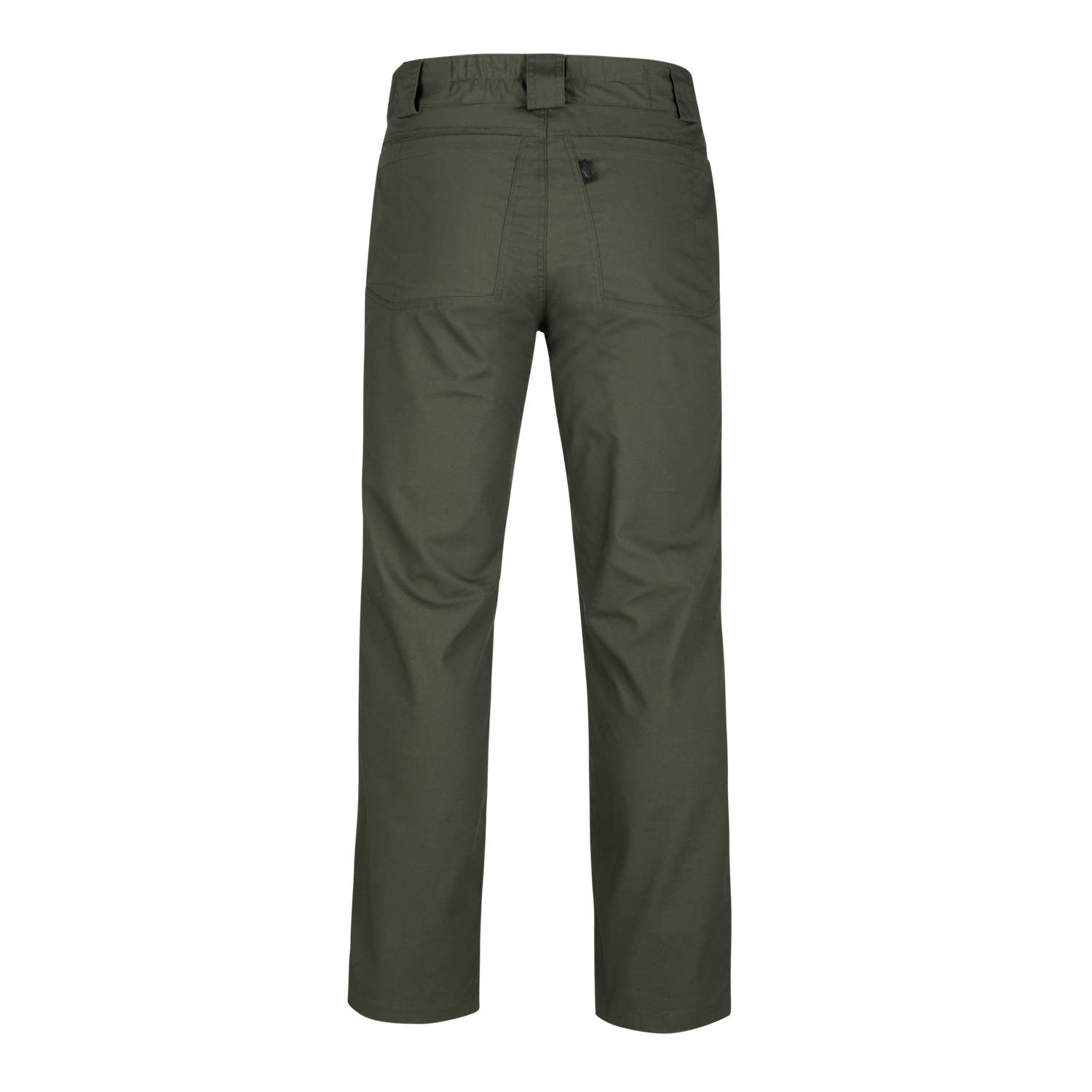Pantalones GREYMAN TACTICAL DuraCanvas TAIGA de HELIKON-TEX, color taiga, con ocho bolsillos visibles