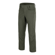 Pantalones GREYMAN TACTICAL DuraCanvas TAIGA de HELIKON-TEX, color taiga, con ocho bolsillos visibles