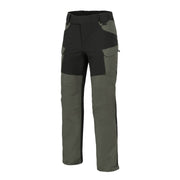 Pantalones HYBRID OUTBACK TAIGA negros - vista frontal