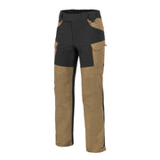 Pantalones Hybrid Outback® coyote/negro - diseño híbrido para aire libre