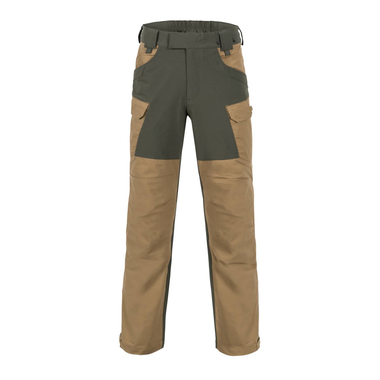 Pantalones Hybrid Outback Taiga negros