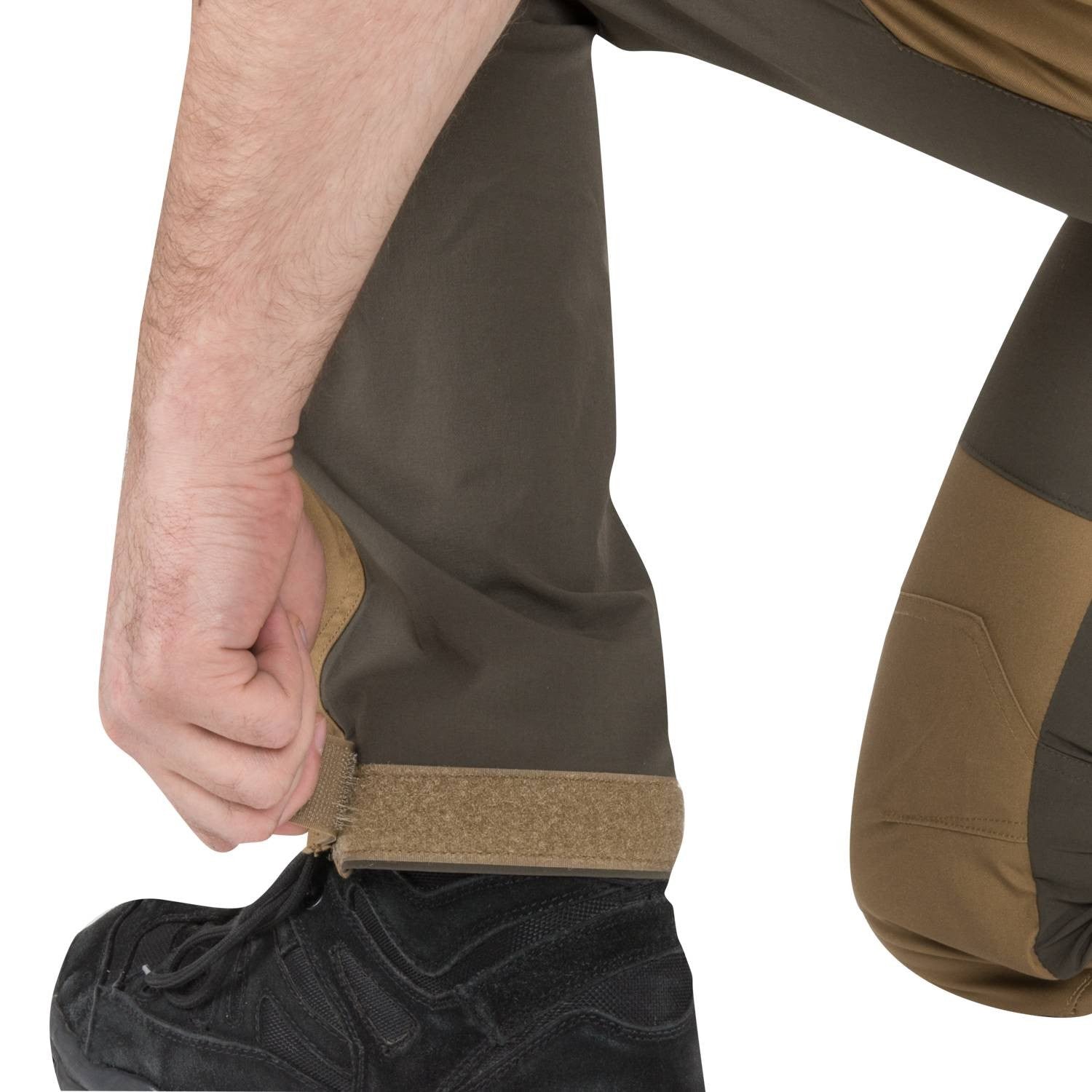 Pantalones Hybrid Outback Taiga negros