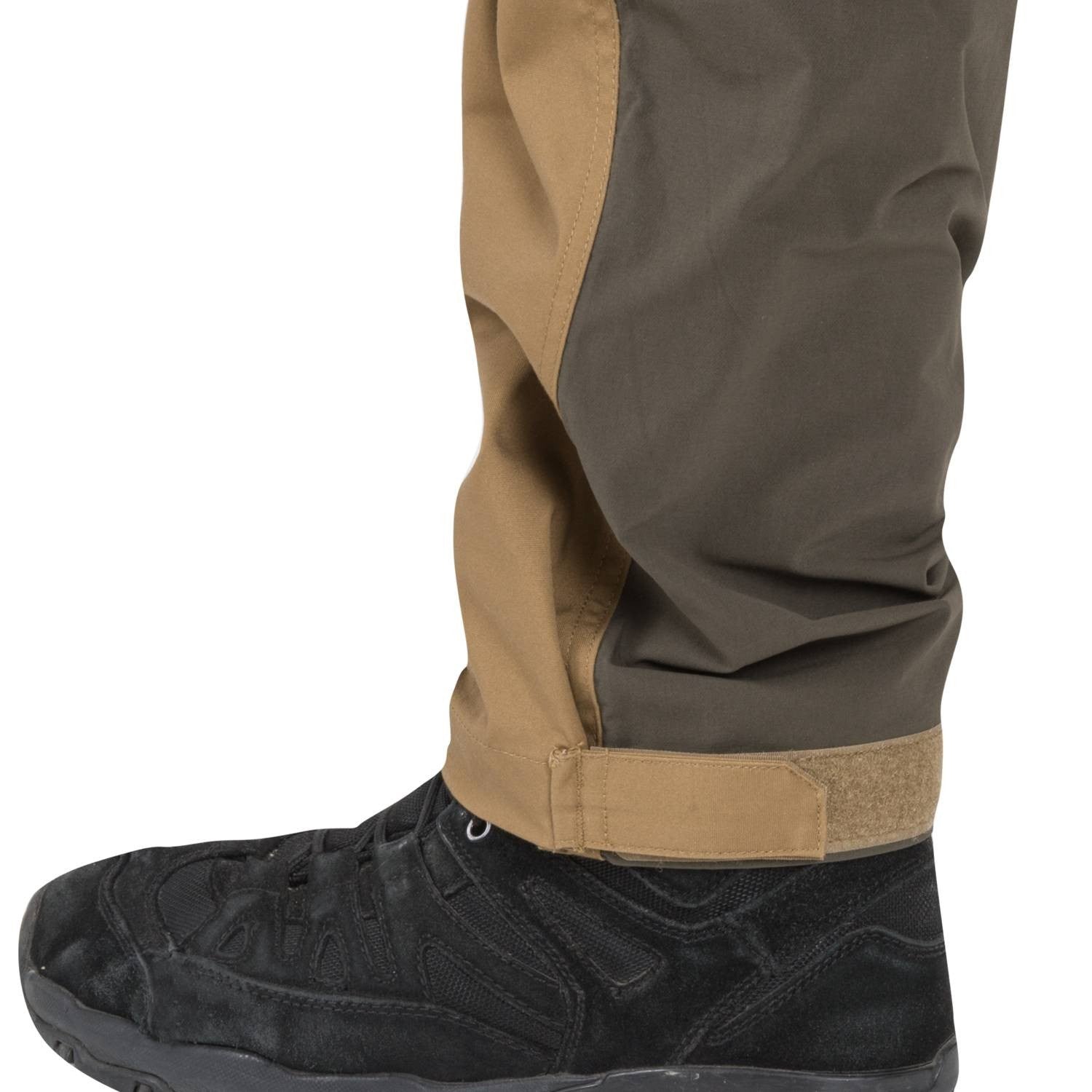 Pantalones Hybrid Outback Taiga negros