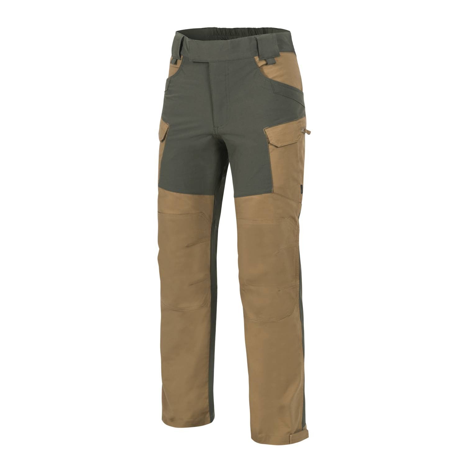 Pantalones HYBRID OUTBACK COYOTE/TAIGA - imagen del producto