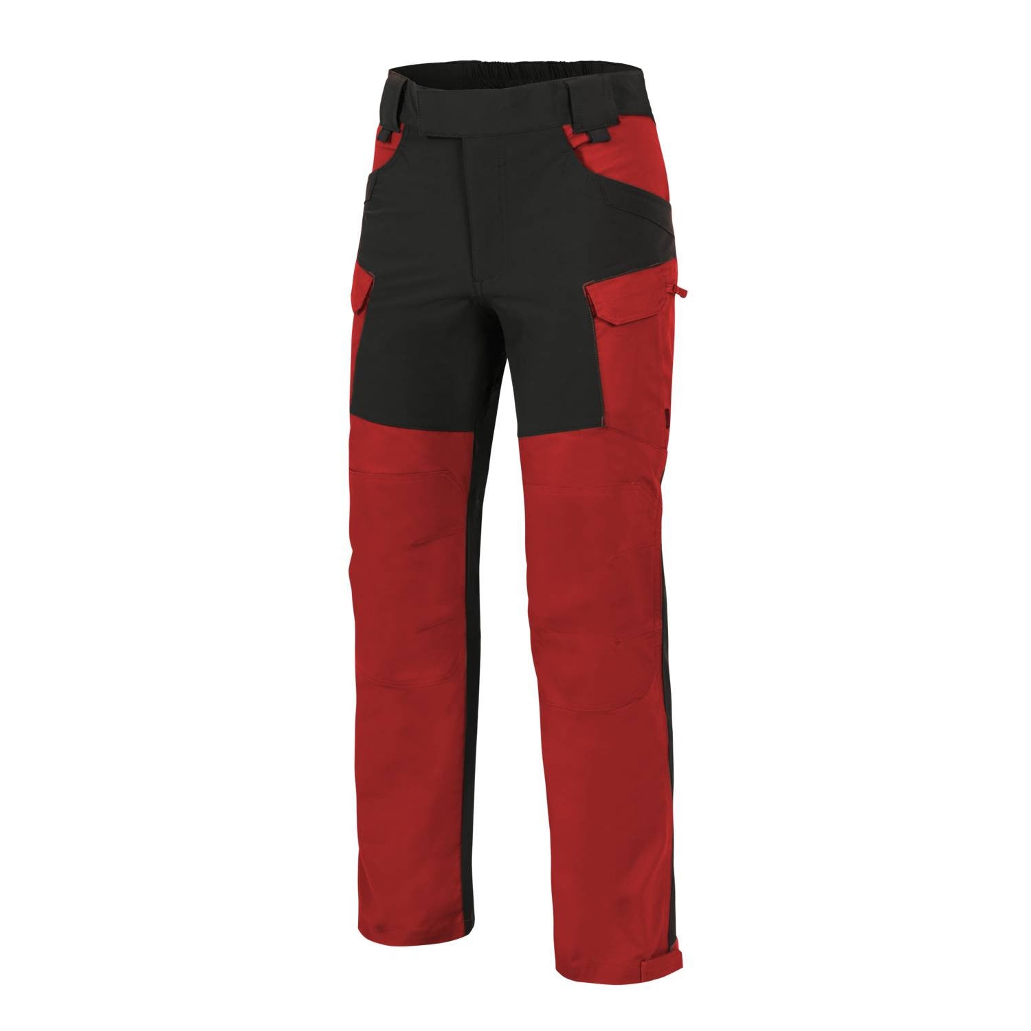 Pantalones HYBRID OUTBACK rojo y negro