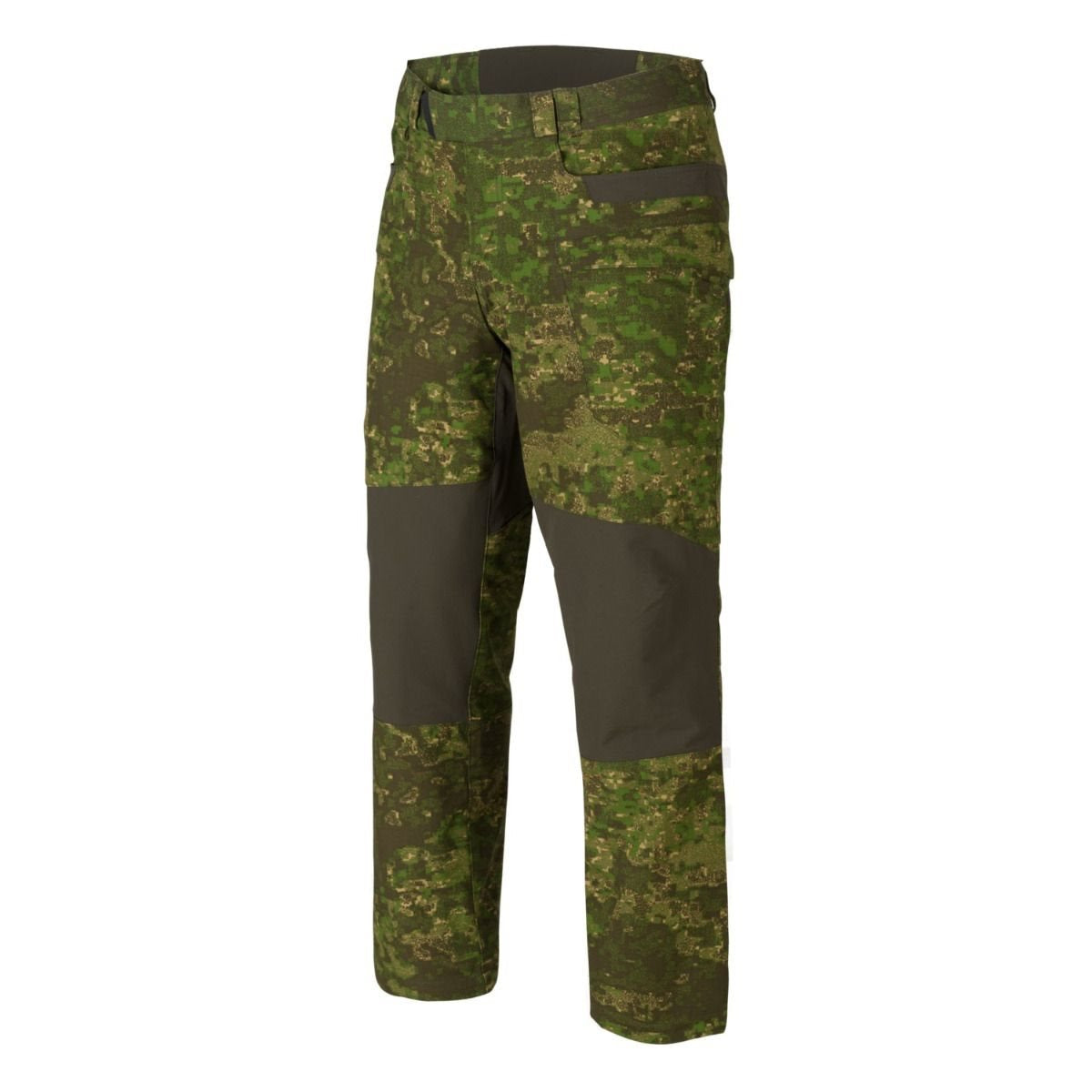 Pantalones HYBRID TACTICAL PenCott WILDWOOD, rip-stop y softshell, ocho bolsillos