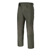 Pantalones híbridos tácticos en rip-stop y softshell con ocho bolsillos