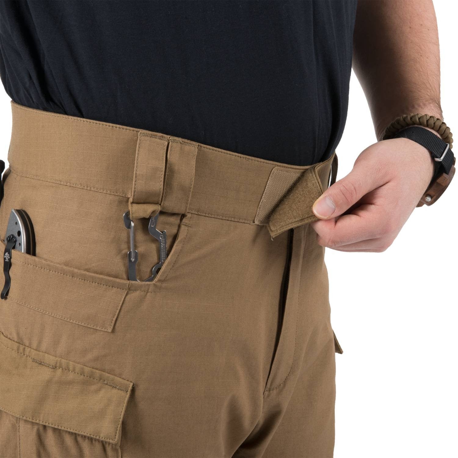 Pantalones MBDU NYCO rip-stop negros