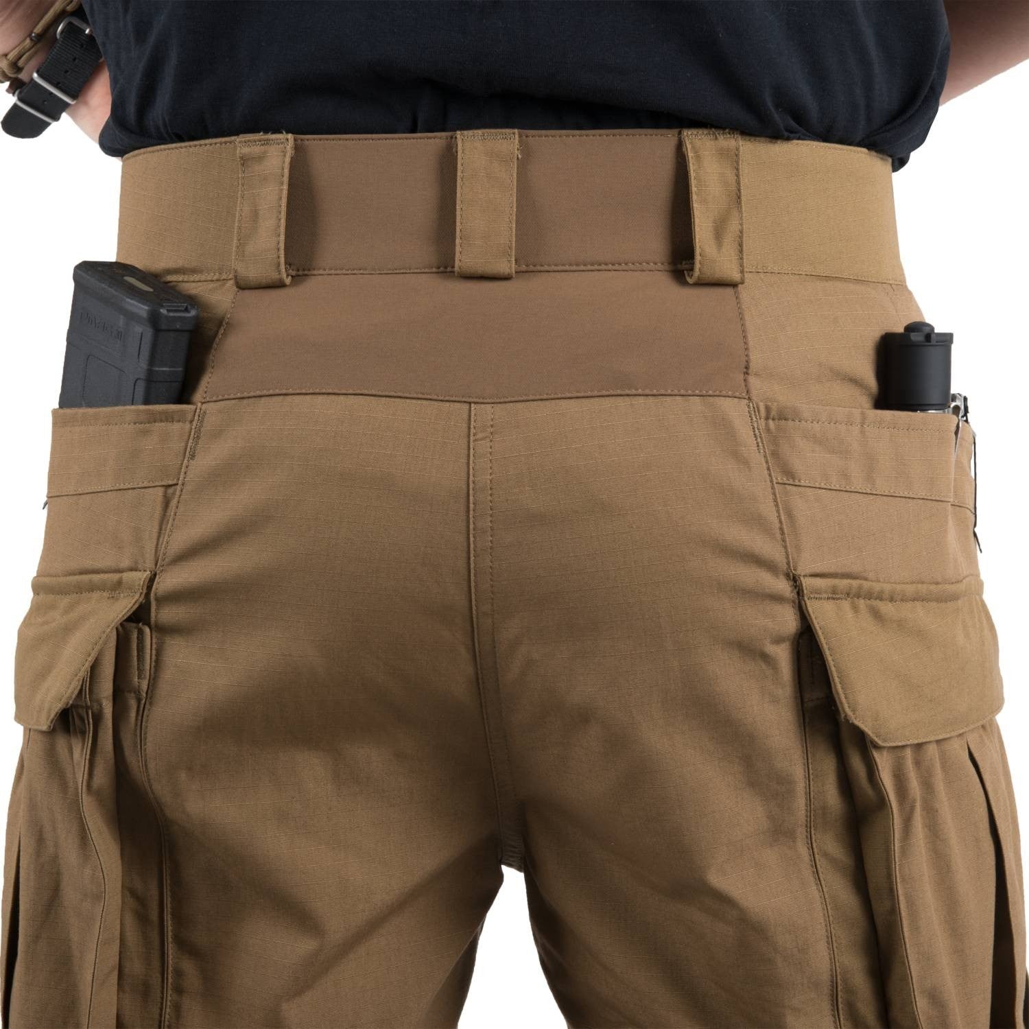 Pantalones MBDU NYCO rip-stop negros