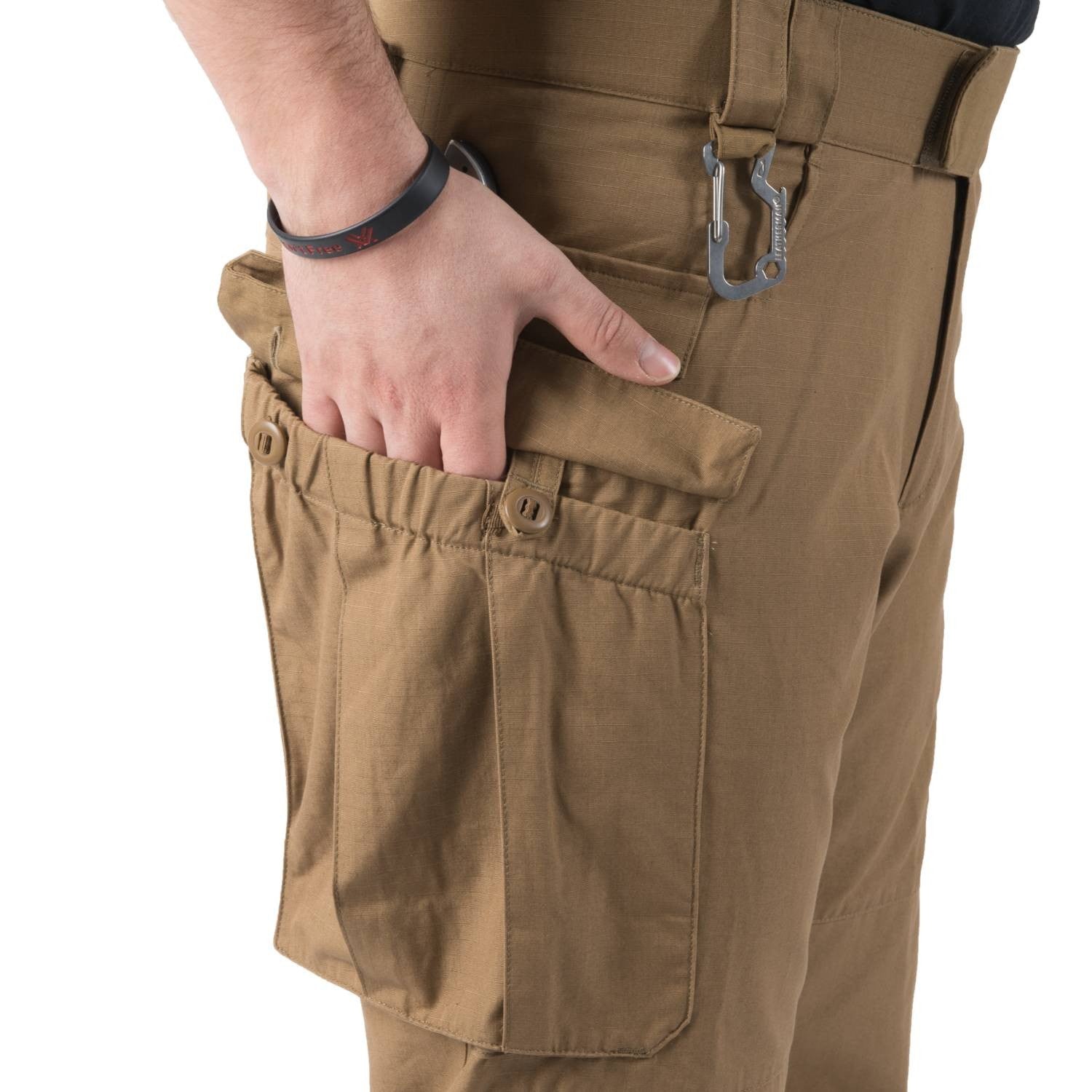 Pantalones MBDU NYCO rip-stop negros