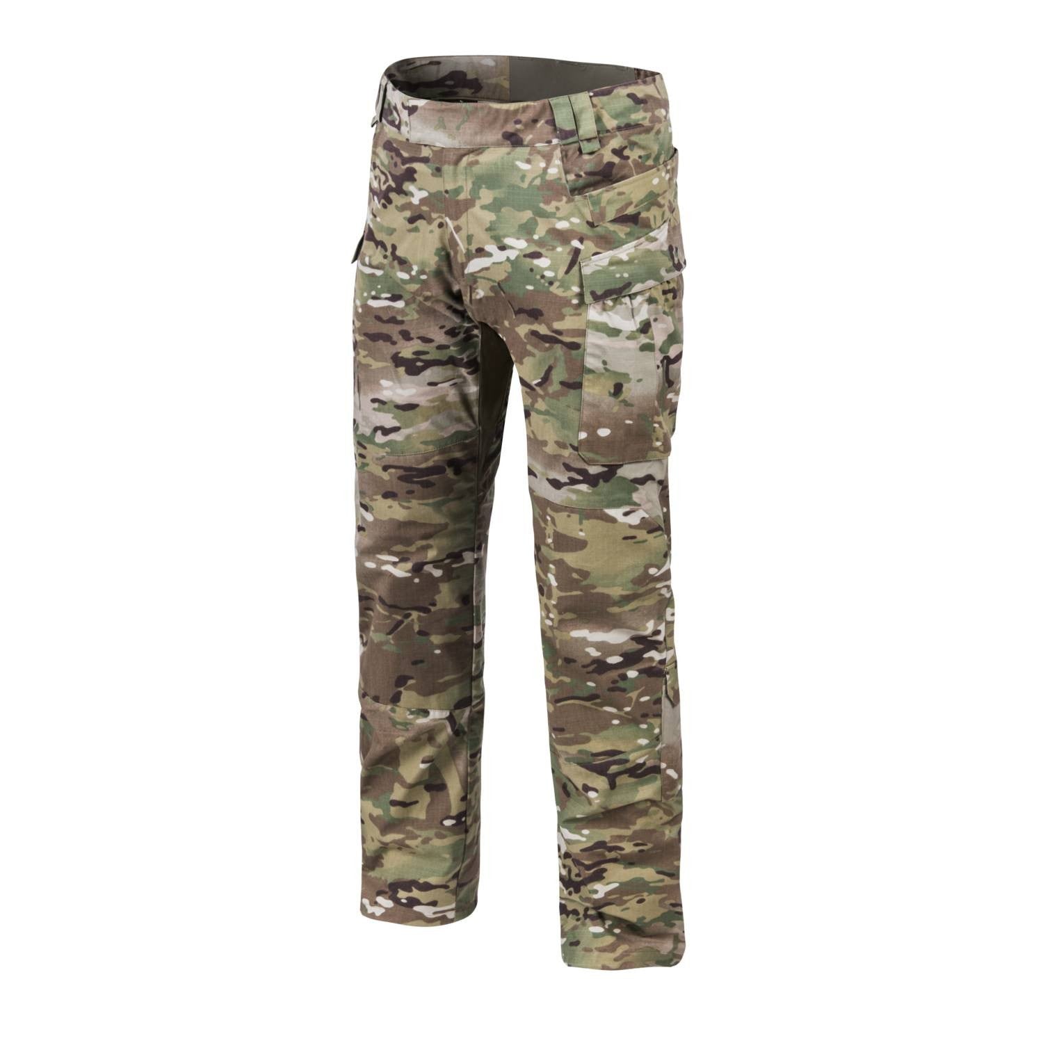 Pantalones MBDU NYCO rip-stop negros