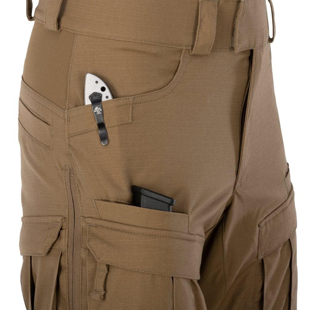 Pantalones tácticos MCDU DYNYCO negros