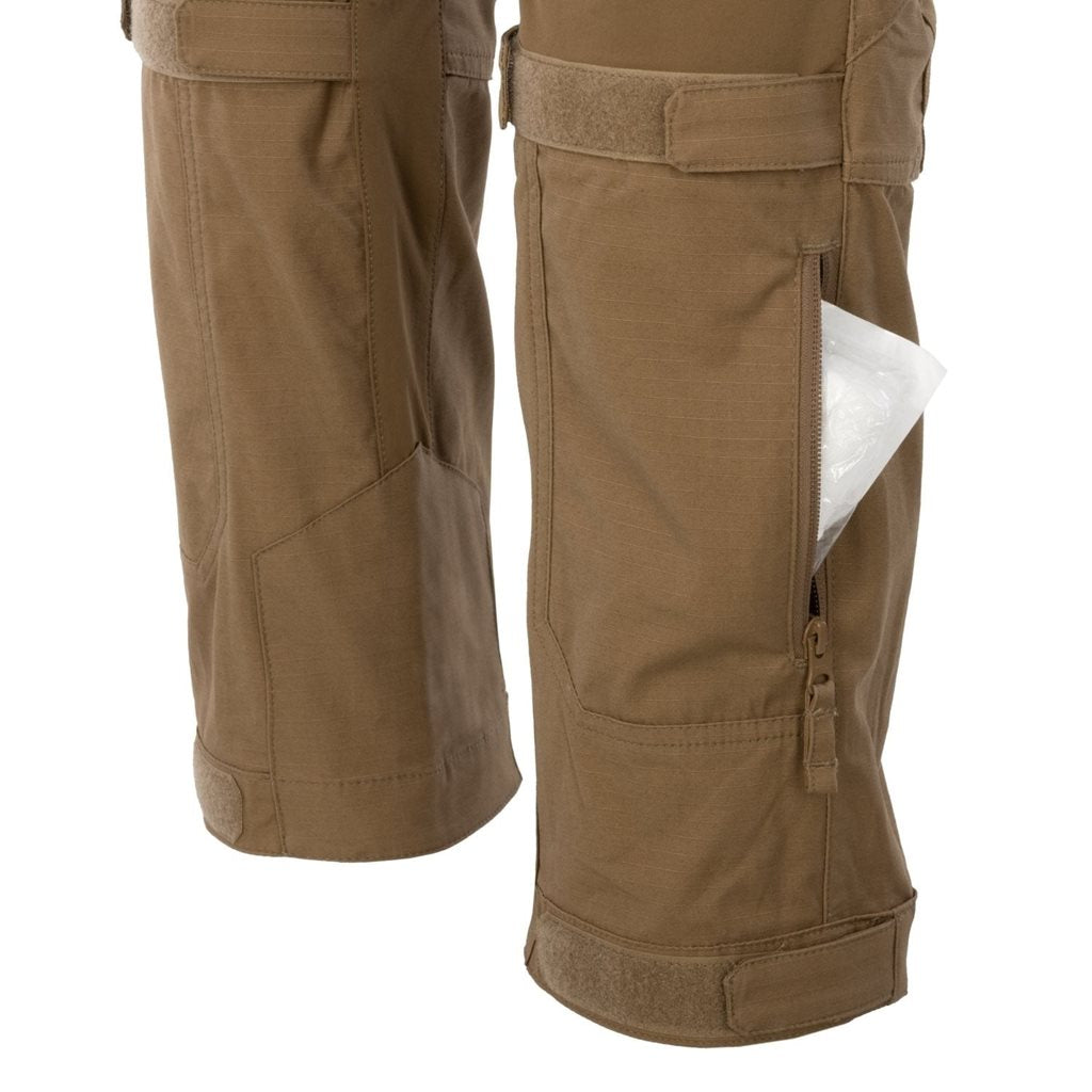 Pantalones tácticos MCDU DYNYCO negros