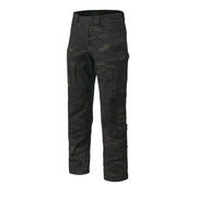 Pantalones MCDU NYCO MULTICAM BLACK para uso táctico
