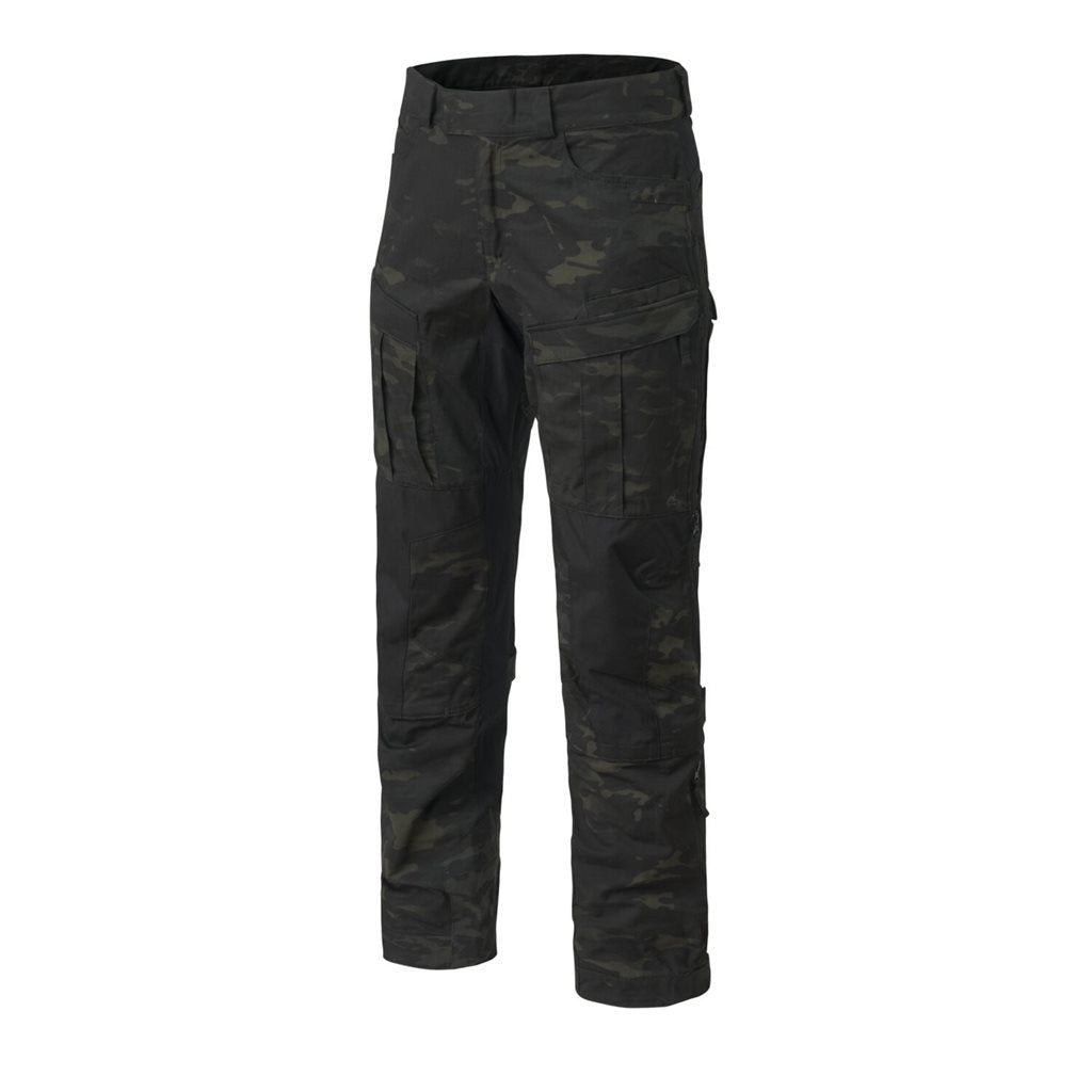 Pantalones MCDU NYCO MULTICAM BLACK para uso táctico