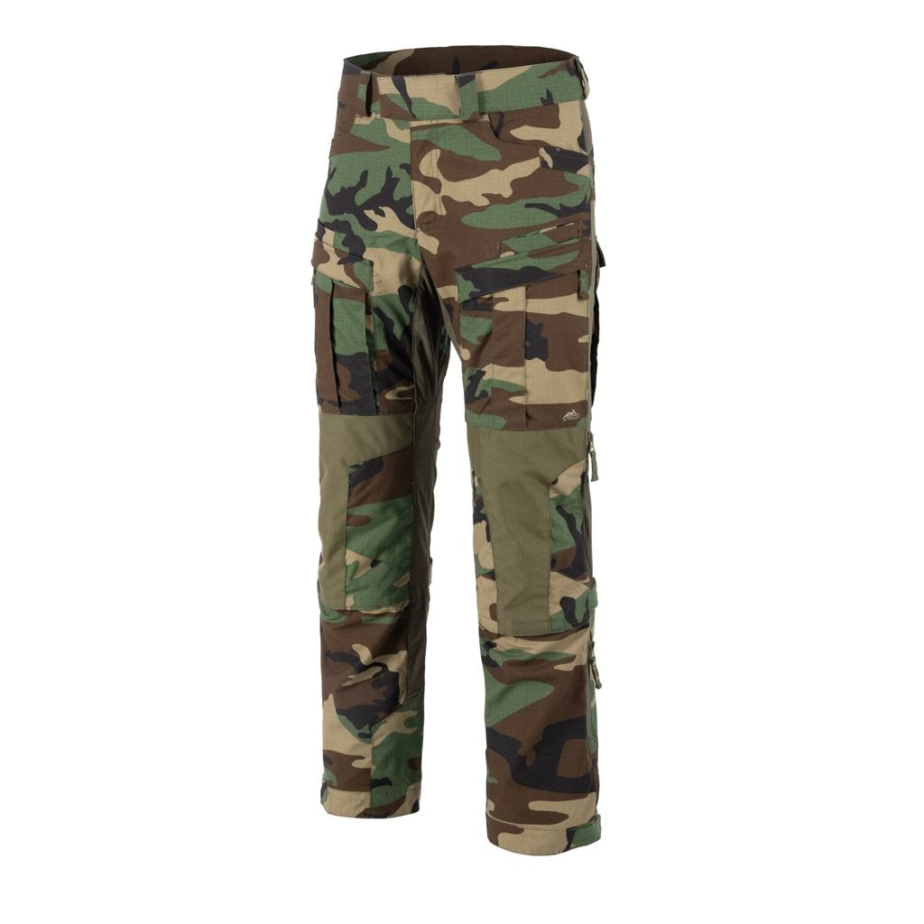 Pantalones MCDU® en verde oliva para uso táctico y actividades como airsoft y paintball