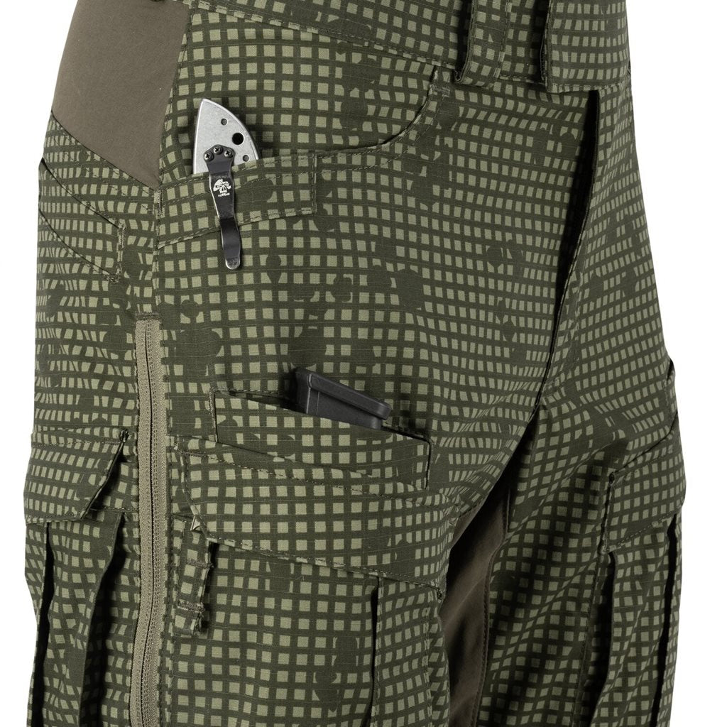 Pantalones MCDU® Verde Oliva, detalle del producto