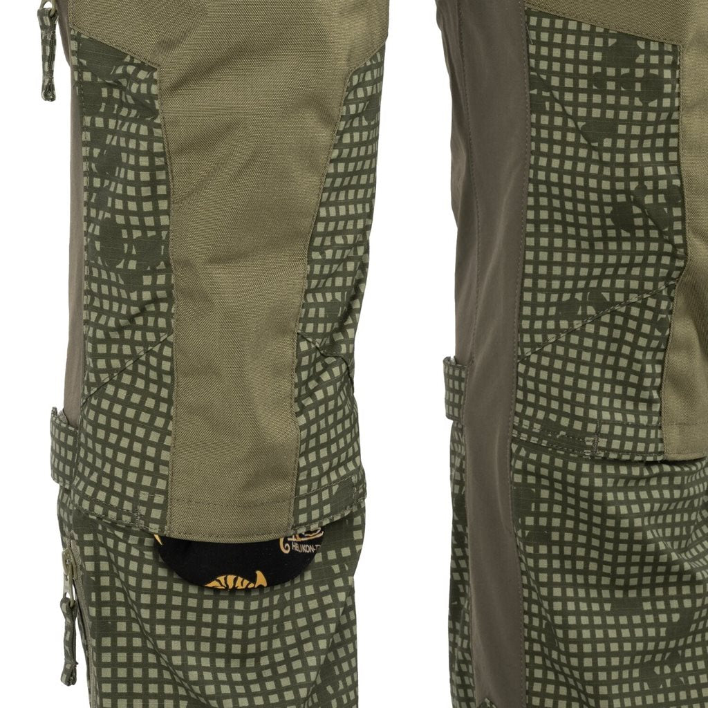 Pantalones MCDU® Verde Oliva, detalle del producto