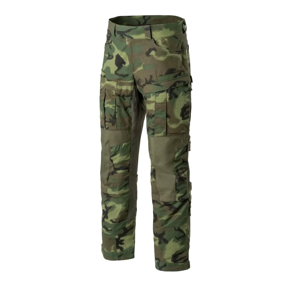 Pantalones MCDU® OLIVE GREEN color oliva, diseño táctico prémium para profesionales y aficionados al airsoft/paintball