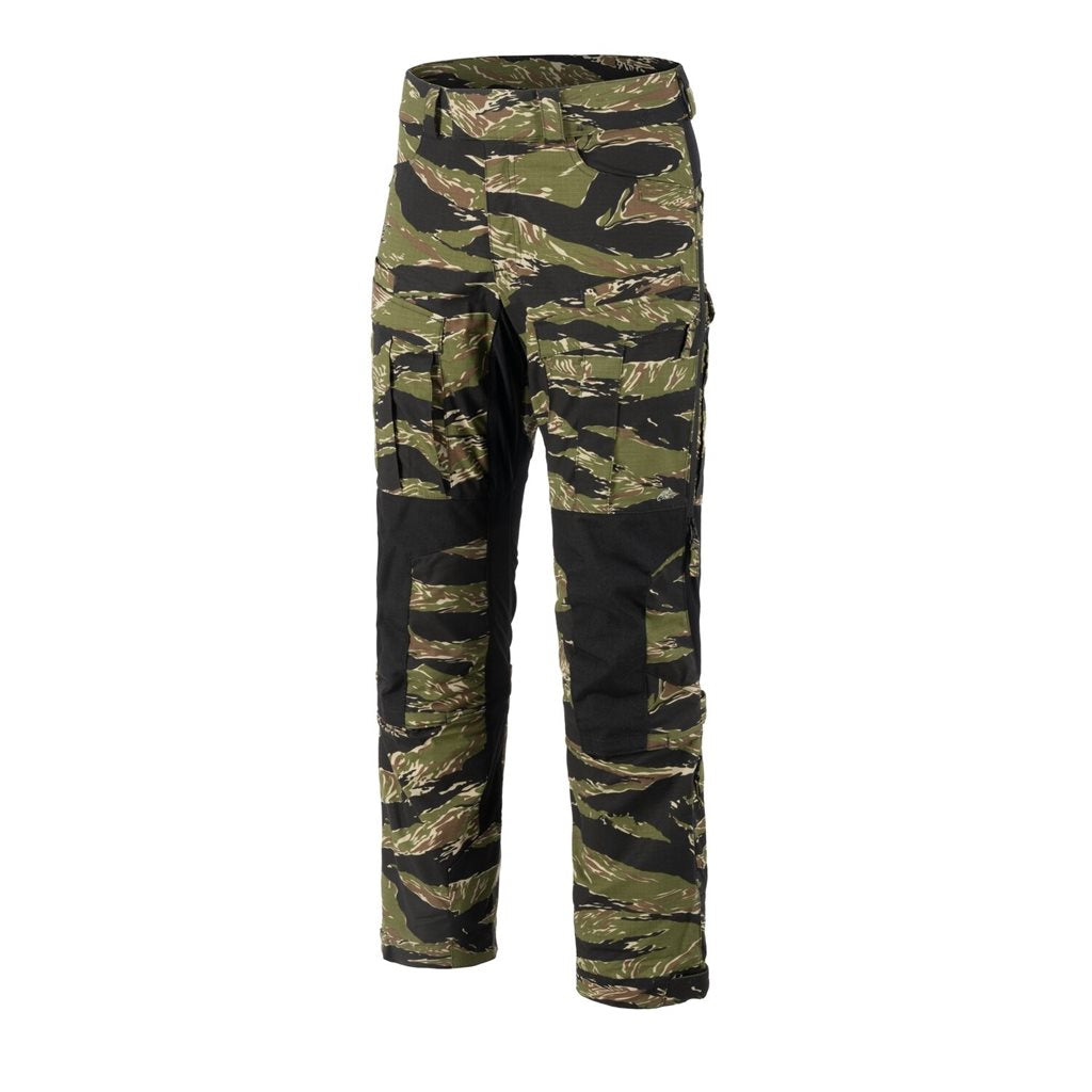 Pantalones MCDU® negros, diseño táctico resistente y cómodo