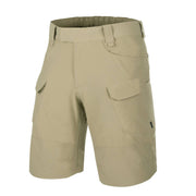 Bermudas OTS® VersaStretch® Lite khaki con 8 bolsillos