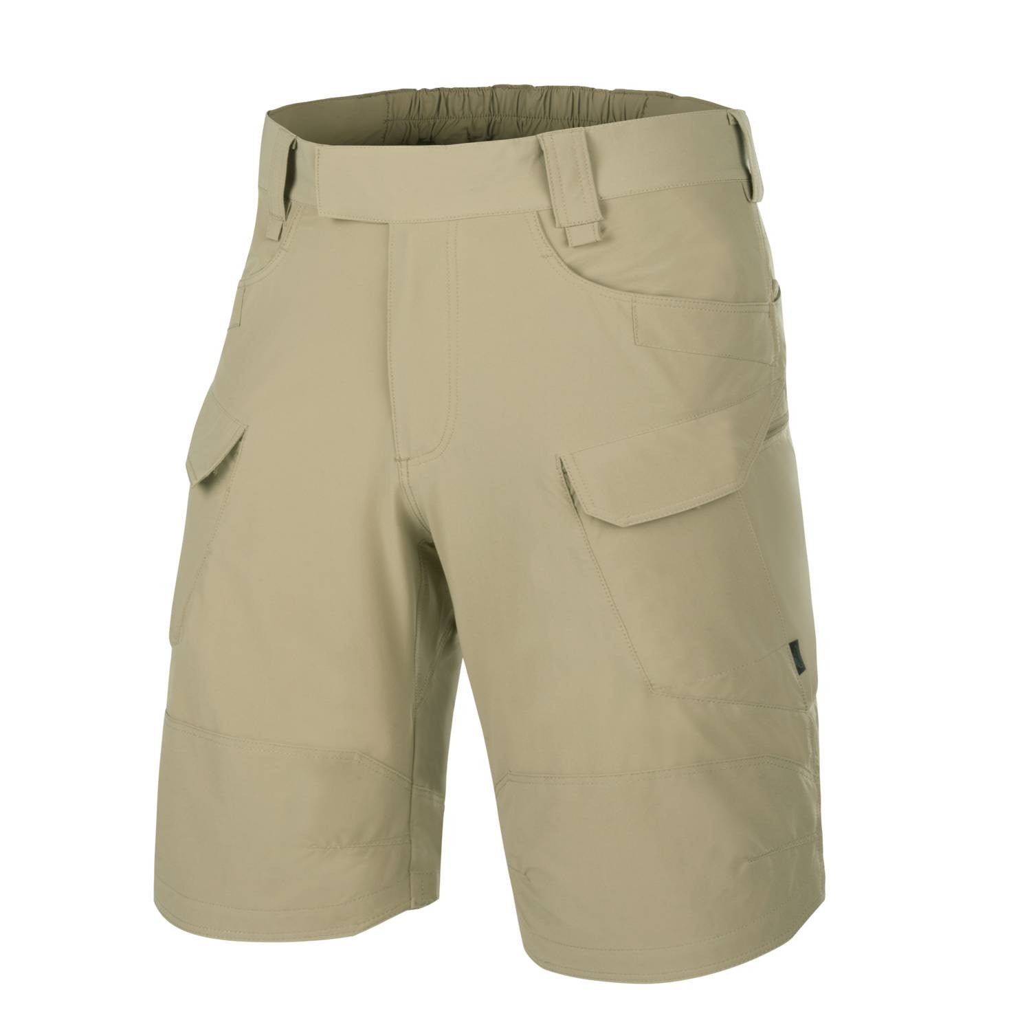 Bermudas OTS® VersaStretch® Lite khaki con 8 bolsillos