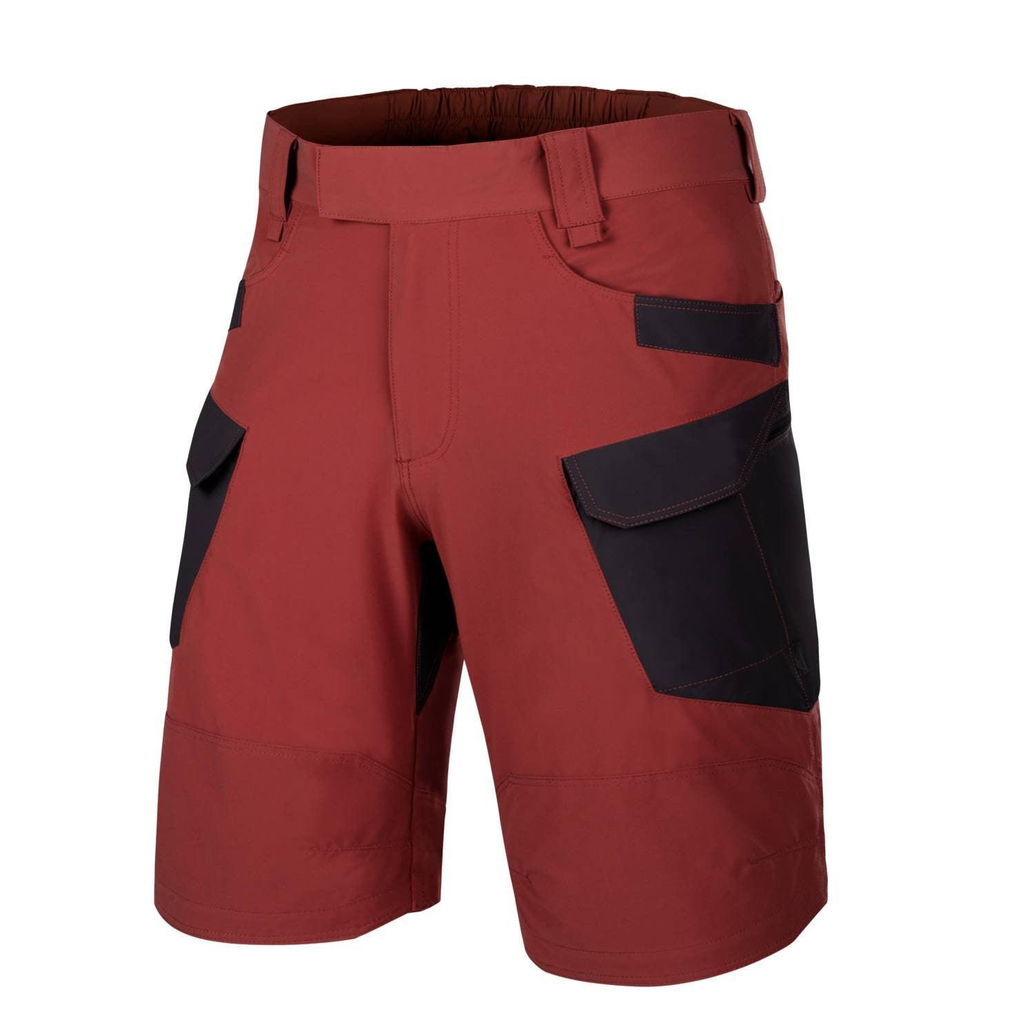 Pantalones cortos OT® Versatretch® Lite CRIMON negros con 8 bolsillos