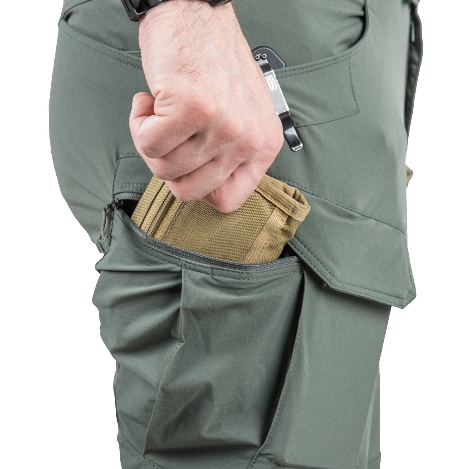 Pantalones OUTDOOR TACTICAL® softshell