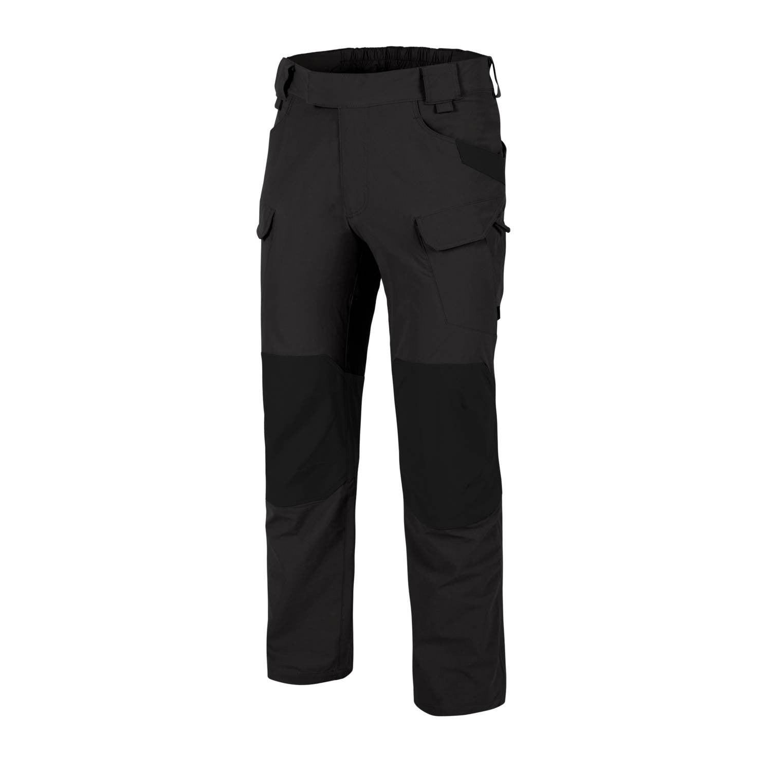Pantalones softshell OUTDOOR TACTICAL Ash Grey/Black vista frontal