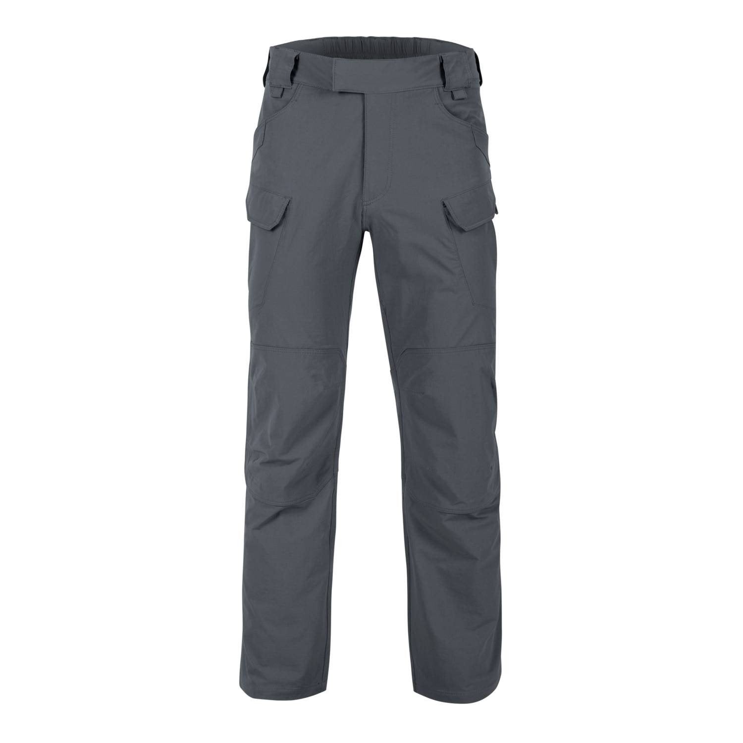 Pantalones OUTDOOR TACTICAL LITE® negros HELIKON-TEX