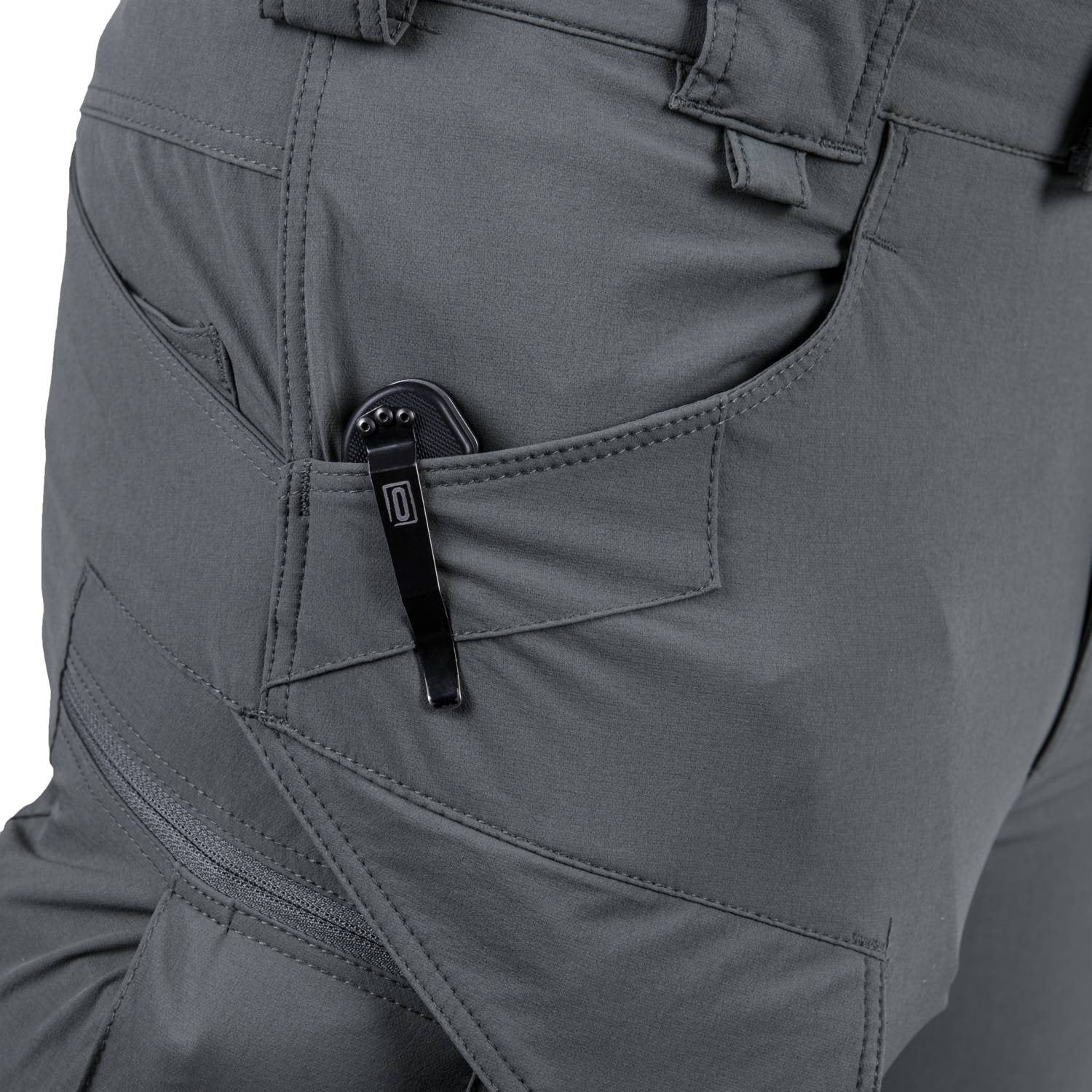 Pantalones OUTDOOR TACTICAL LITE® negros HELIKON-TEX