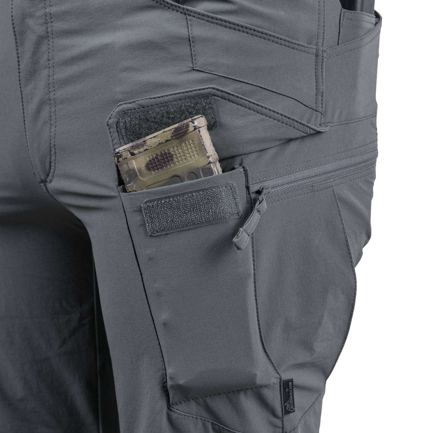 Pantalones OUTDOOR TACTICAL LITE® negros HELIKON-TEX
