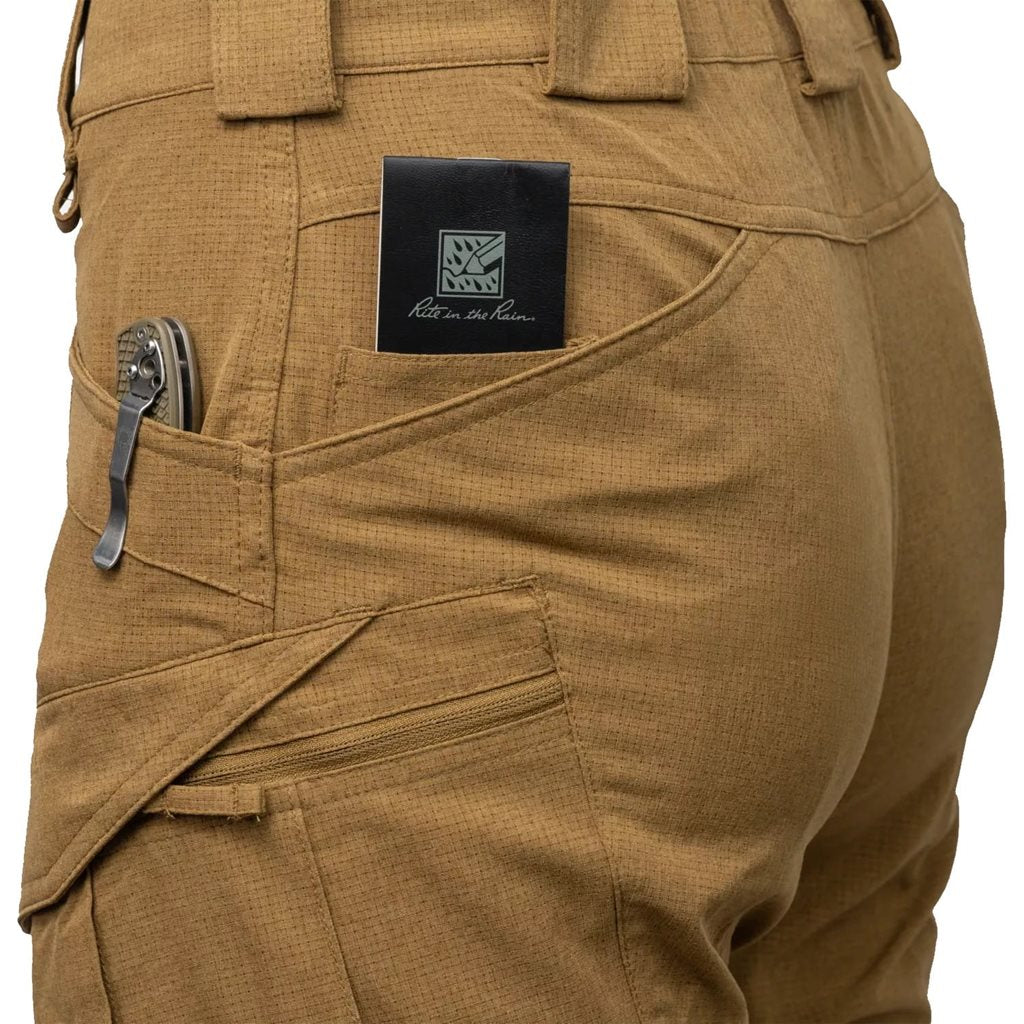 Pantalones cortos OTS Ultra Aero-Tech negros, diez bolsillos