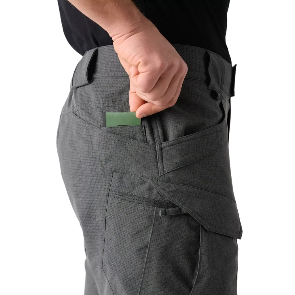 Pantalones cortos OTS Ultra Aero-Tech negros, diez bolsillos
