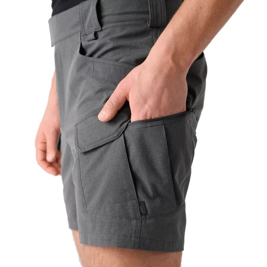 Pantalones cortos OTS Ultra Aero-Tech negros, diez bolsillos