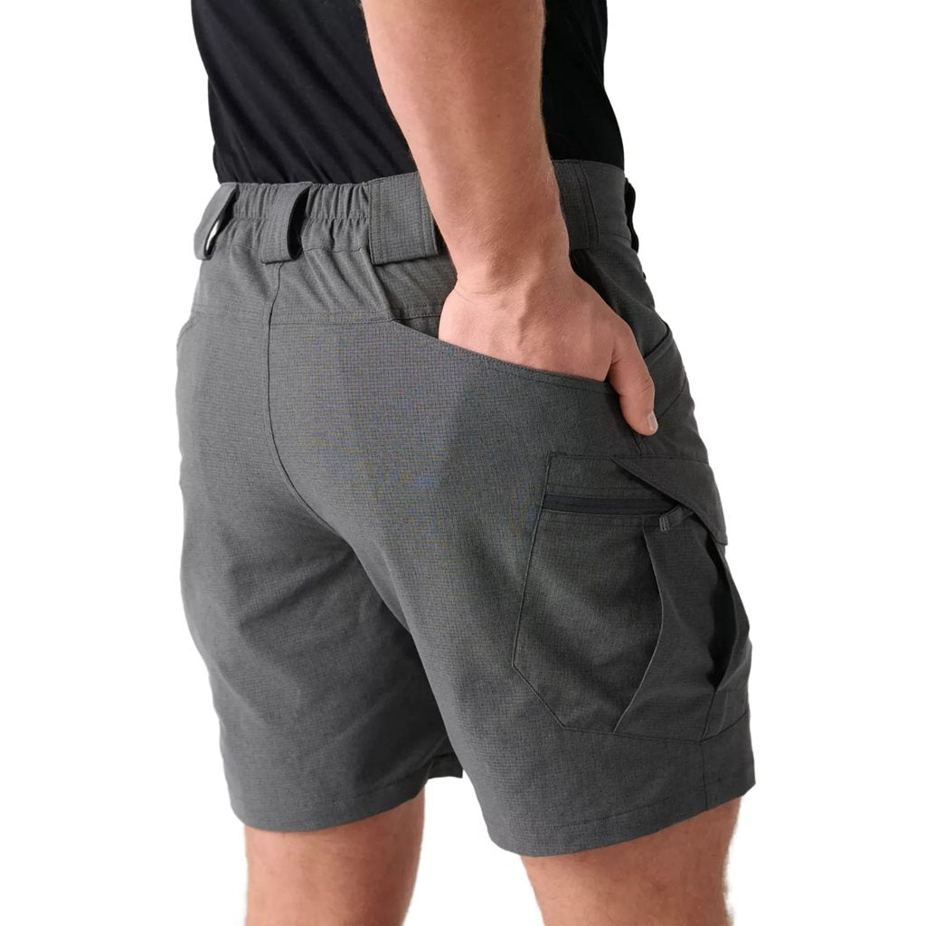 Pantalones cortos OTS Ultra Aero-Tech negros, diez bolsillos