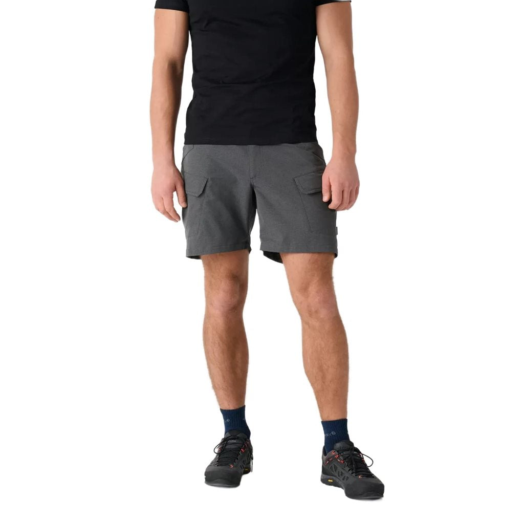 Pantalones cortos OTS Ultra Aero-Tech negros, diez bolsillos
