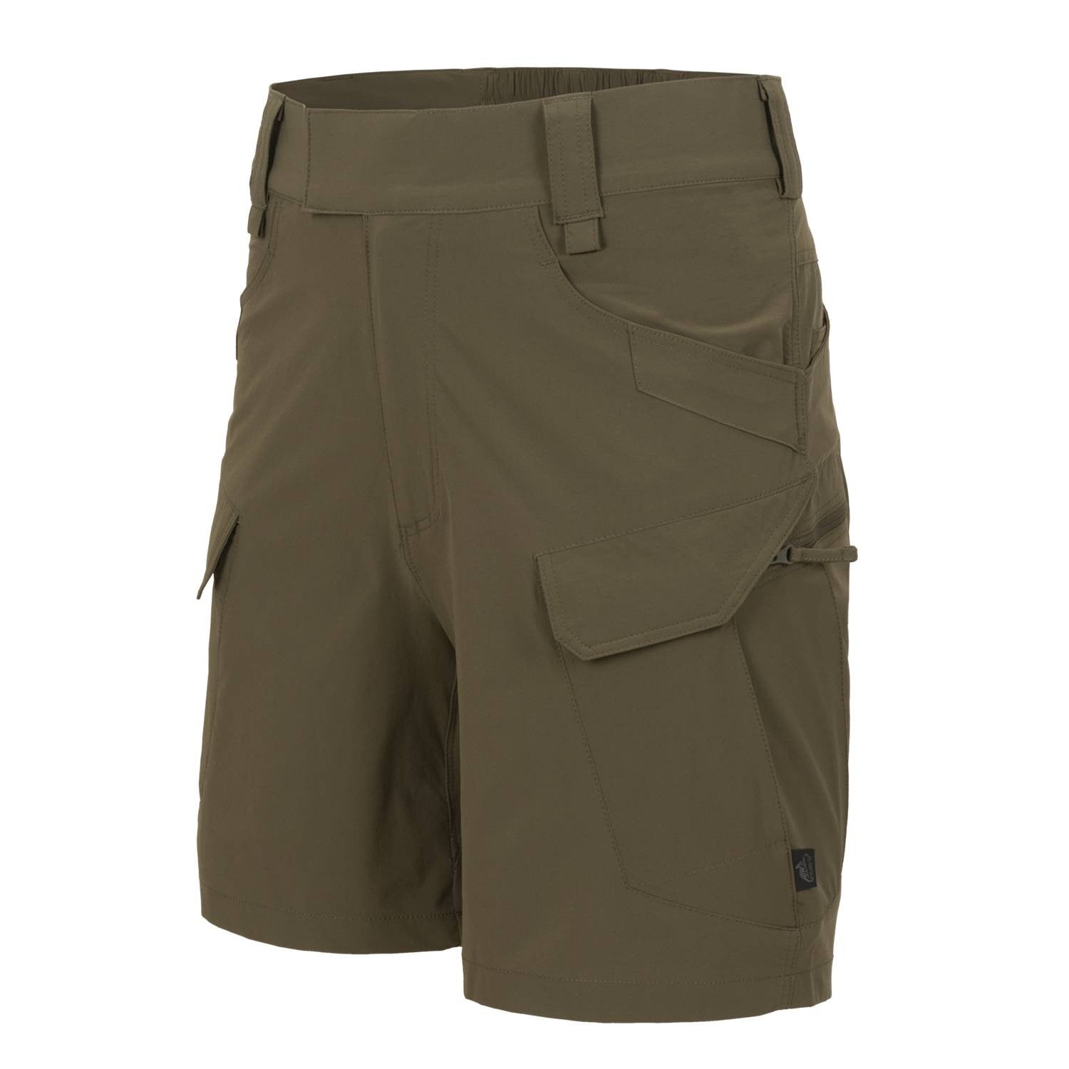Pantalones cortos OTUS VersaStretch Lite HELIKON-TEX, 8 bolsillos, cintura regulable